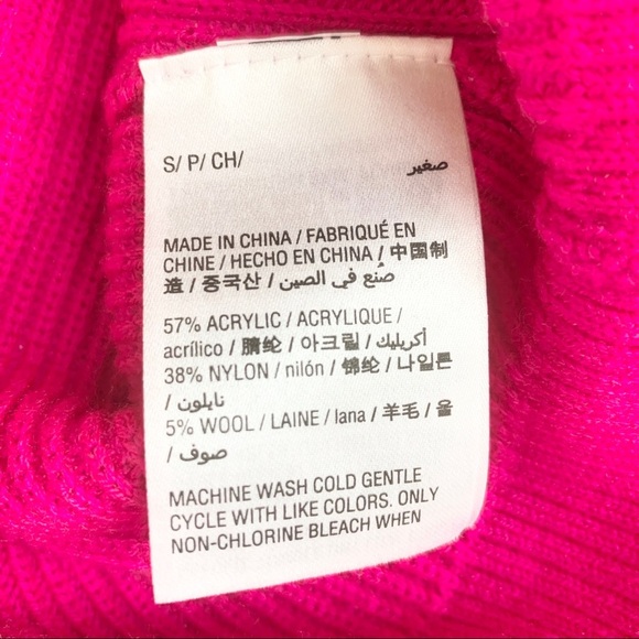 🌸New🌸 SMALL Bar III Ribbed Jewel Neck Sweater - Picture 5 of 8